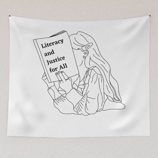 Item preview, Literacy and Justice for All designed and sold by CalmUp.