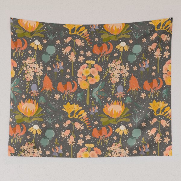 Item preview, Other Worldly Florals designed and sold by OranelloDesigns.
