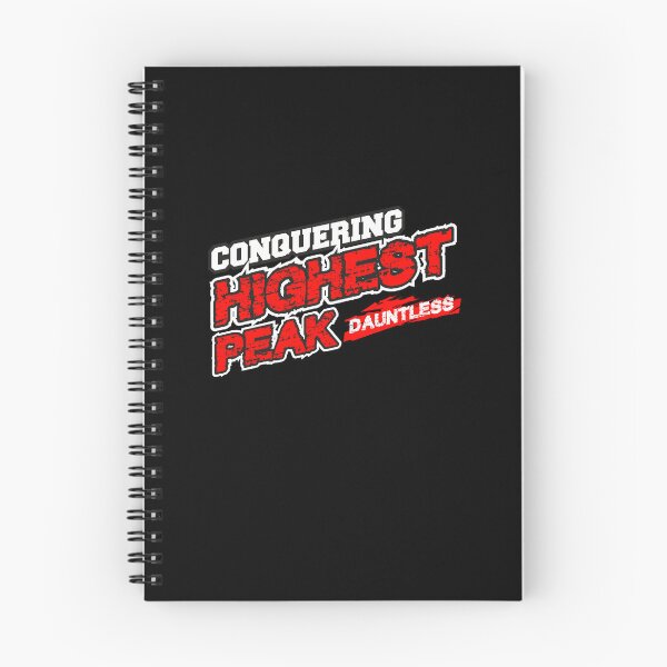 Item preview, Conquering Highest Peak - Dauntless designed and sold by begzdesignz.
