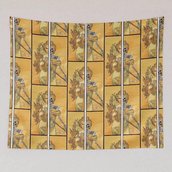 Item preview, "Spring Mucha" designed and sold by Ramblas Design.