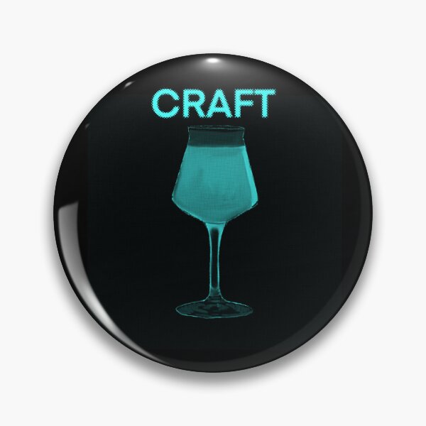 Item preview, Neon Blue Craft Beer Teku Glass designed and sold by Nigh-designs.