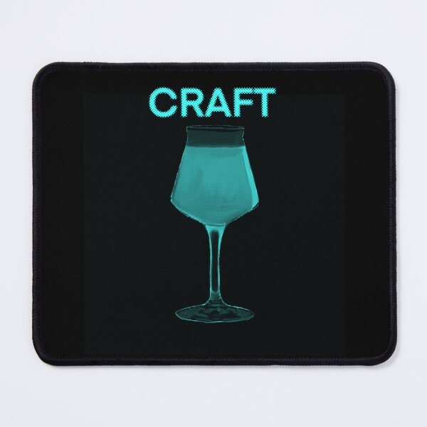 Item preview, Neon Blue Craft Beer Teku Glass designed and sold by Nigh-designs.