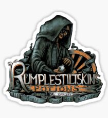 Rumplestiltskin Sticker