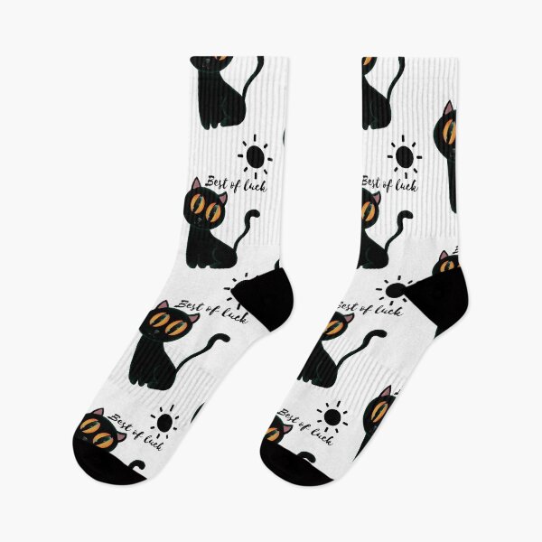 Item preview, Cute black cat designed and sold by Deeepression.