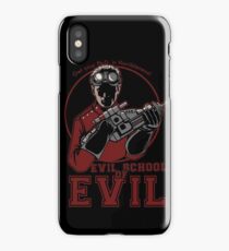 Dr. Horrible's Evil School of Evil iPhone Case