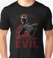 Dr. Horrible's Evil School of Evil Slim Fit T-Shirt