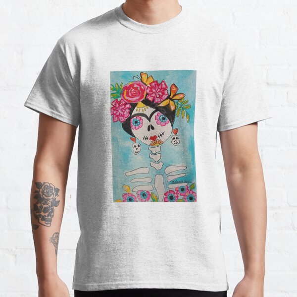 Day of the Dead Home Decor Rose Classic T-Shirt