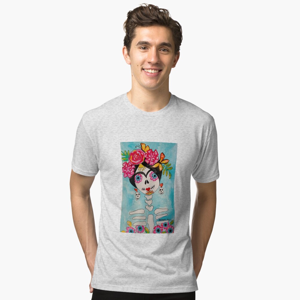 Item preview, Tri-blend T-Shirt designed and sold by BrendaKnoll.