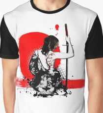 Trash Polka - Female Samurai Graphic T-Shirt