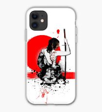 Trash Polka - Female Samurai iPhone Case