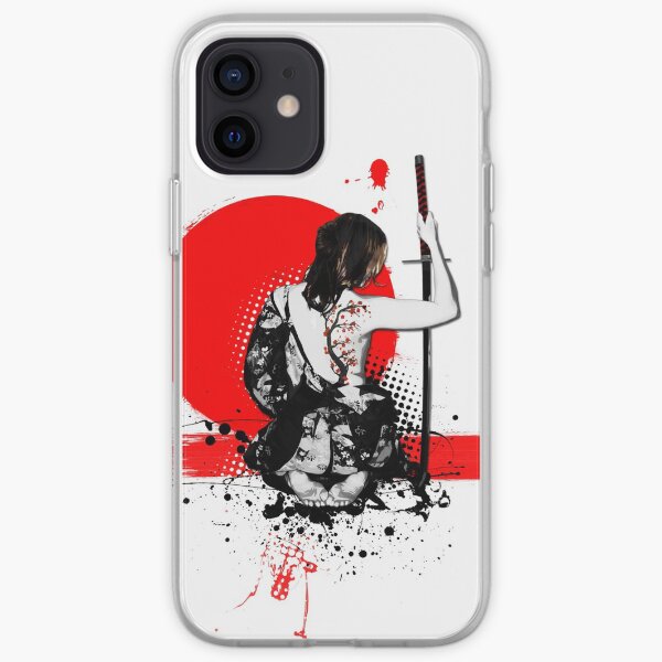 Trash Polka - Female Samurai iPhone Soft Case