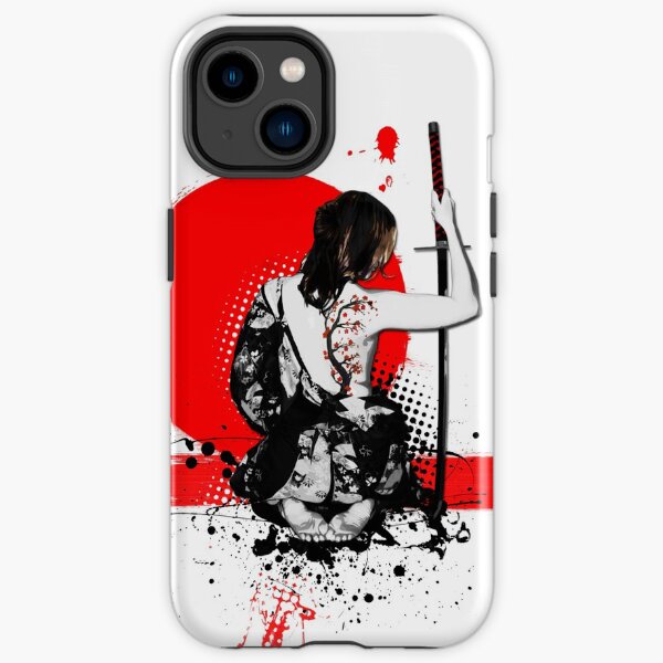 Female Samurai iPhone Tough Case
