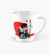 Trash Polka - Weibliche Samurai Tasse (konisch)