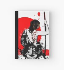 Trash Polka - Female Samurai Hardcover Journal