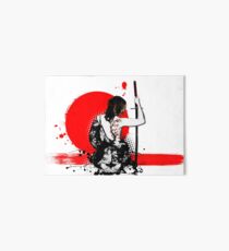 Trash Polka - Female Samurai Art Board