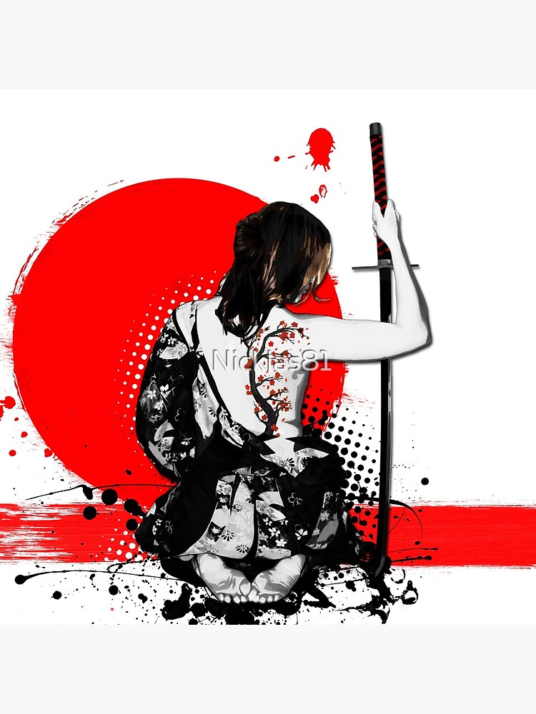 Trash Polka - Female Samurai by Nicklas81
