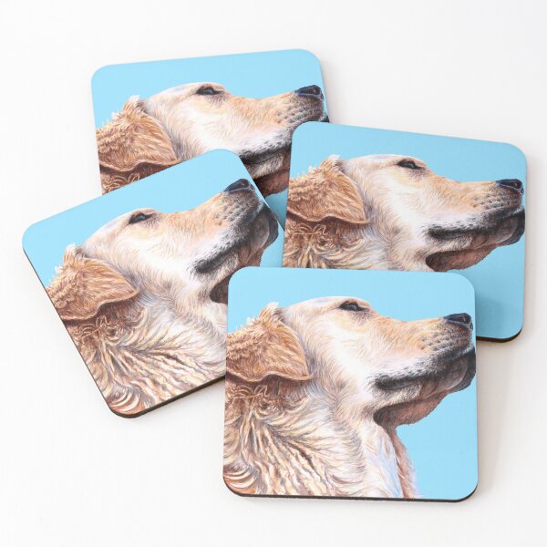 Item preview, Golden PopArt designed and sold by Arts & Dogs.