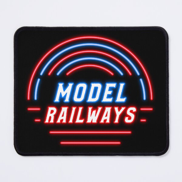 Item preview, Model Railways Neon Light Jukebox Vintage Effect. Unique and Special. Great Gift for the Model Railway Enthusiast in Your Life. Or Spoil Yourself! designed and sold by UrTops.