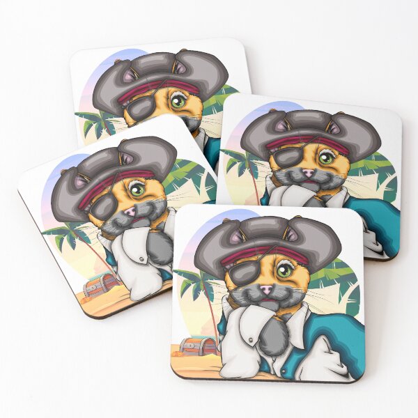 Item preview, Gato Pirata designed and sold by h4nz4rt.
