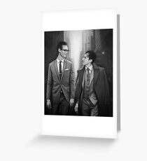 The city is our's! Greeting Card