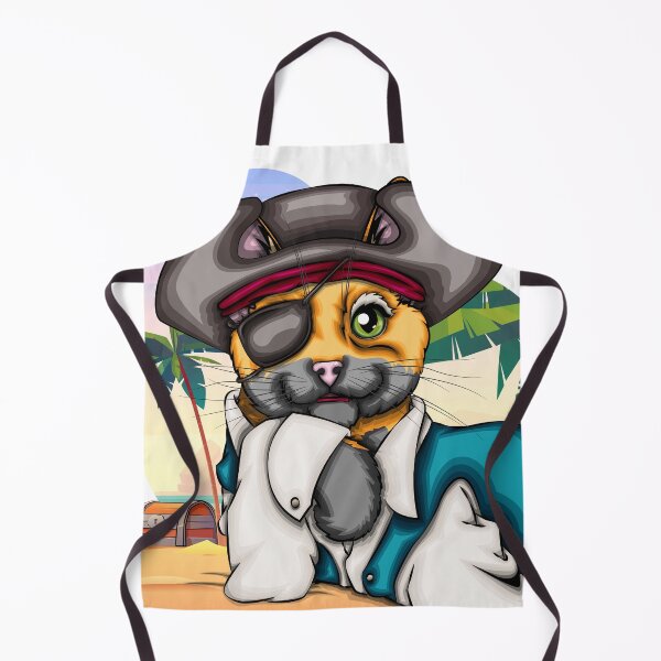 Item preview, Gato Pirata designed and sold by h4nz4rt.