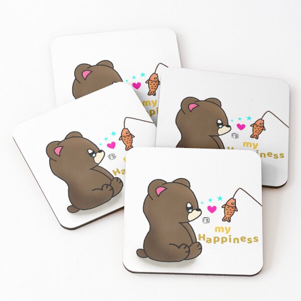 Item preview, Bear | Bear Lover - My Happiness designed and sold by FennyWijayaMomo.