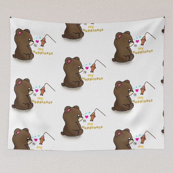Item preview, Bear | Bear Lover - My Happiness designed and sold by FennyWijayaMomo.