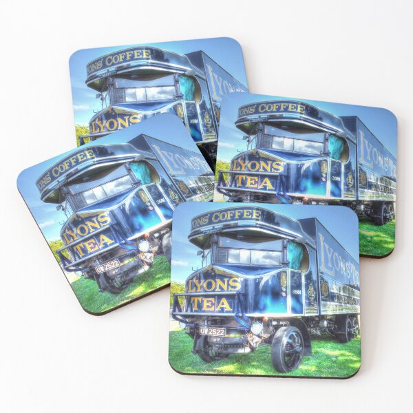 Item preview, Lyons Tea Van designed and sold by Catchavista.