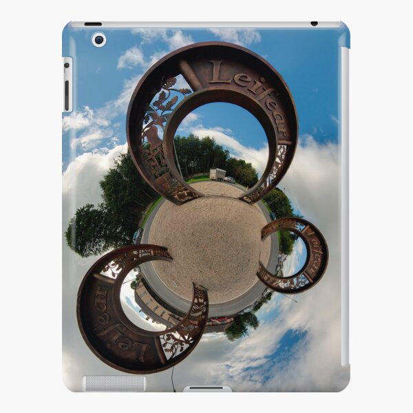 Lifford Coins, County Donegal iPad Snap Case