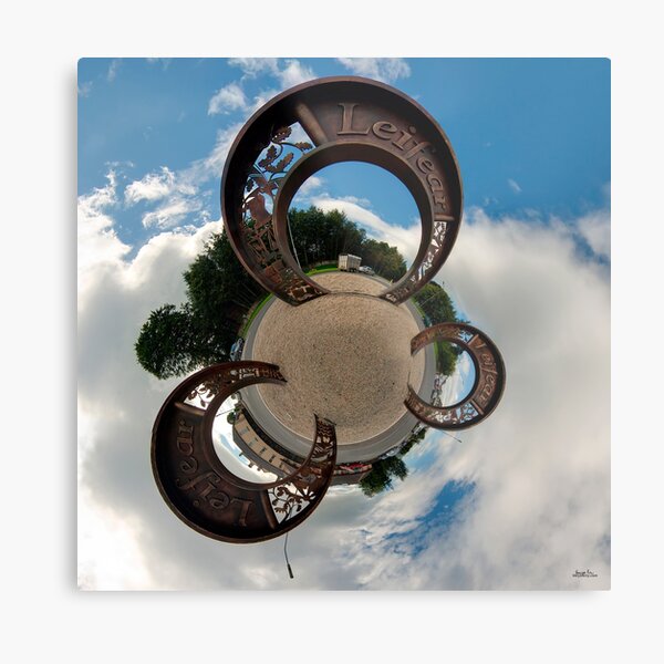 Lifford Coins, County Donegal Metal Print