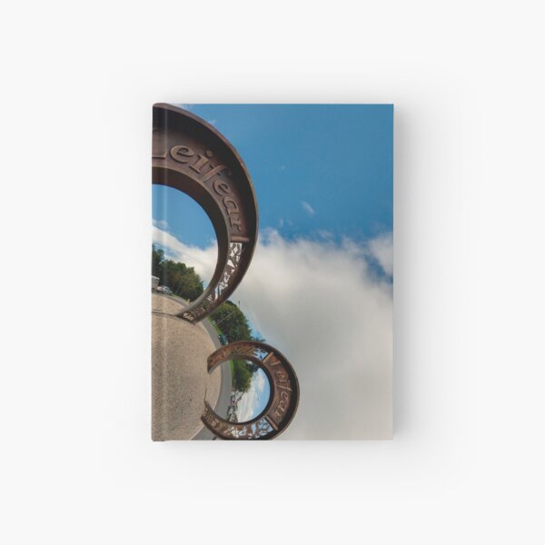 Lifford Coins, County Donegal Hardcover Journal