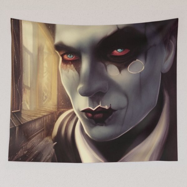 Item preview, vampire portrait designed and sold by optimusprime39.