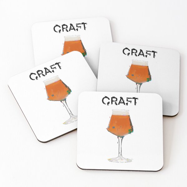 Item preview, Glitchy Craft Beer Teku Glass designed and sold by Nigh-designs.