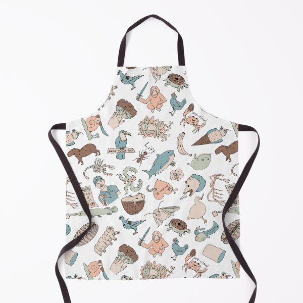 Item preview, Wild Green Memes Seamless Pattern - Ecological Memes Pattern - Cozy Palette & White designed and sold by EcoElsa.