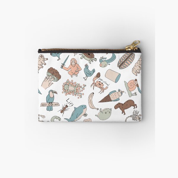 Item preview, Wild Green Memes Seamless Pattern - Ecological Memes Pattern - Cozy Palette & White designed and sold by EcoElsa.