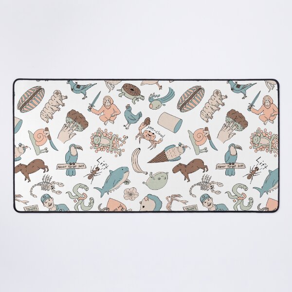 Item preview, Wild Green Memes Seamless Pattern - Ecological Memes Pattern - Cozy Palette & White designed and sold by EcoElsa.