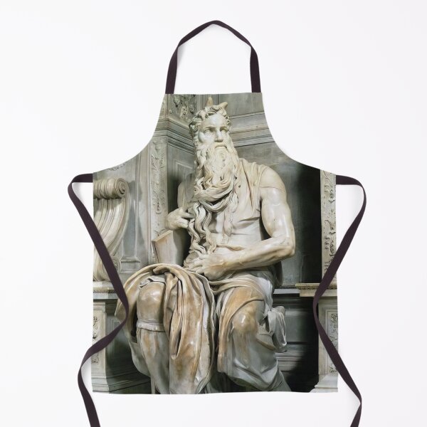 Item preview, The Statue of Moses designed and sold by MorningFive.