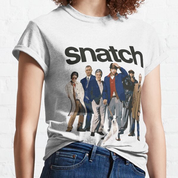 Snatch Movie Vector Classic T-Shirt