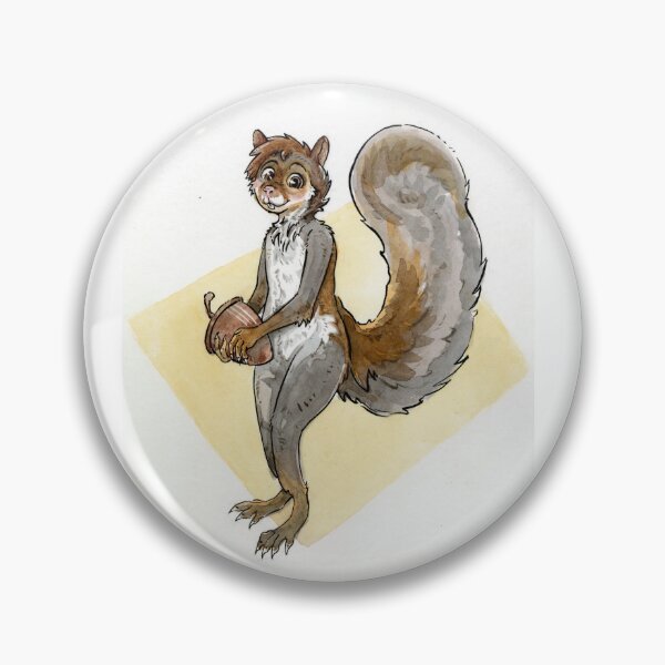 Item preview, Squirrel designed and sold by Justaprplrabbit.