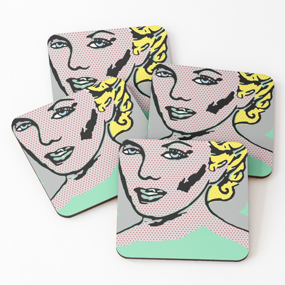 Item preview, Coasters (Set of 4) designed and sold by sfcount.