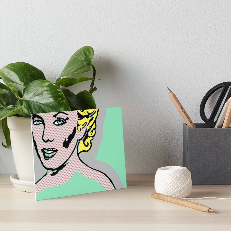 Item preview, Art Board Print designed and sold by sfcount.