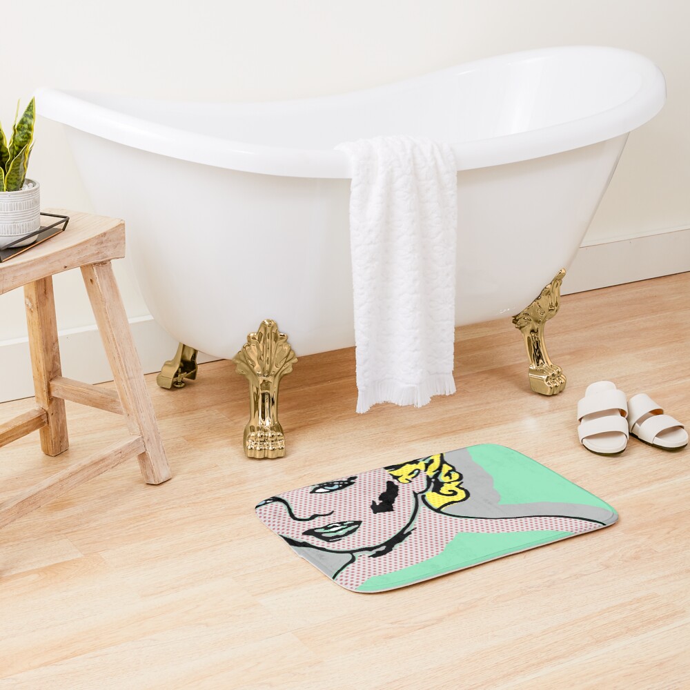 Item preview, Bath Mat designed and sold by sfcount.