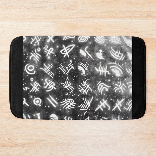 Item preview, Alien Arcane Aesthic AiArt Alien runes 3 designed and sold by Swabcraft.