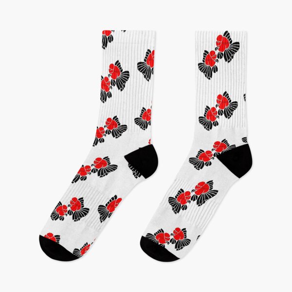 Item preview, Apache Oranda Goldfish Logo Pair  designed and sold by Nosnah.