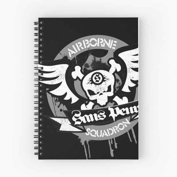 Item preview, SANS PEUR AIRBORNE SQUADRON designed and sold by SANSPEURthreads.