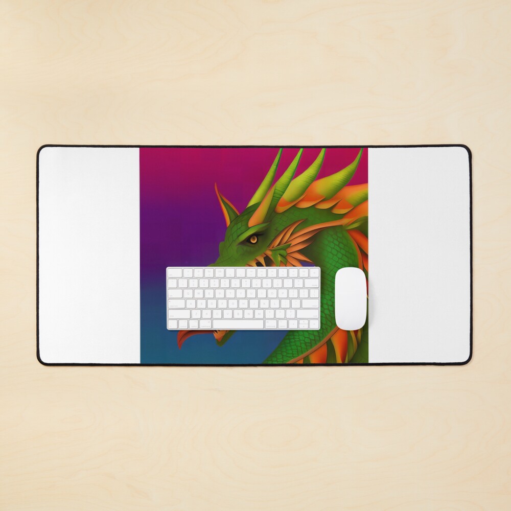 Item preview, Desk Mat designed and sold by dragynrain.