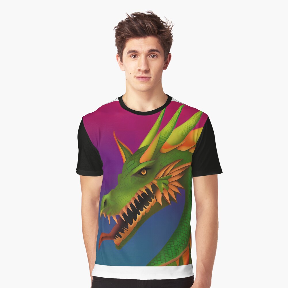 Item preview, Graphic T-Shirt designed and sold by dragynrain.