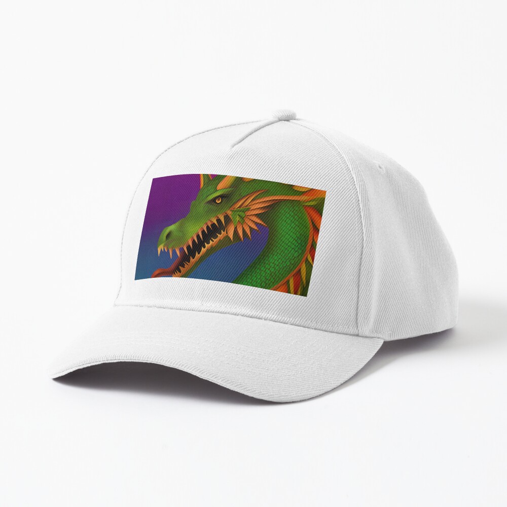 Item preview, Baseball Cap designed and sold by dragynrain.
