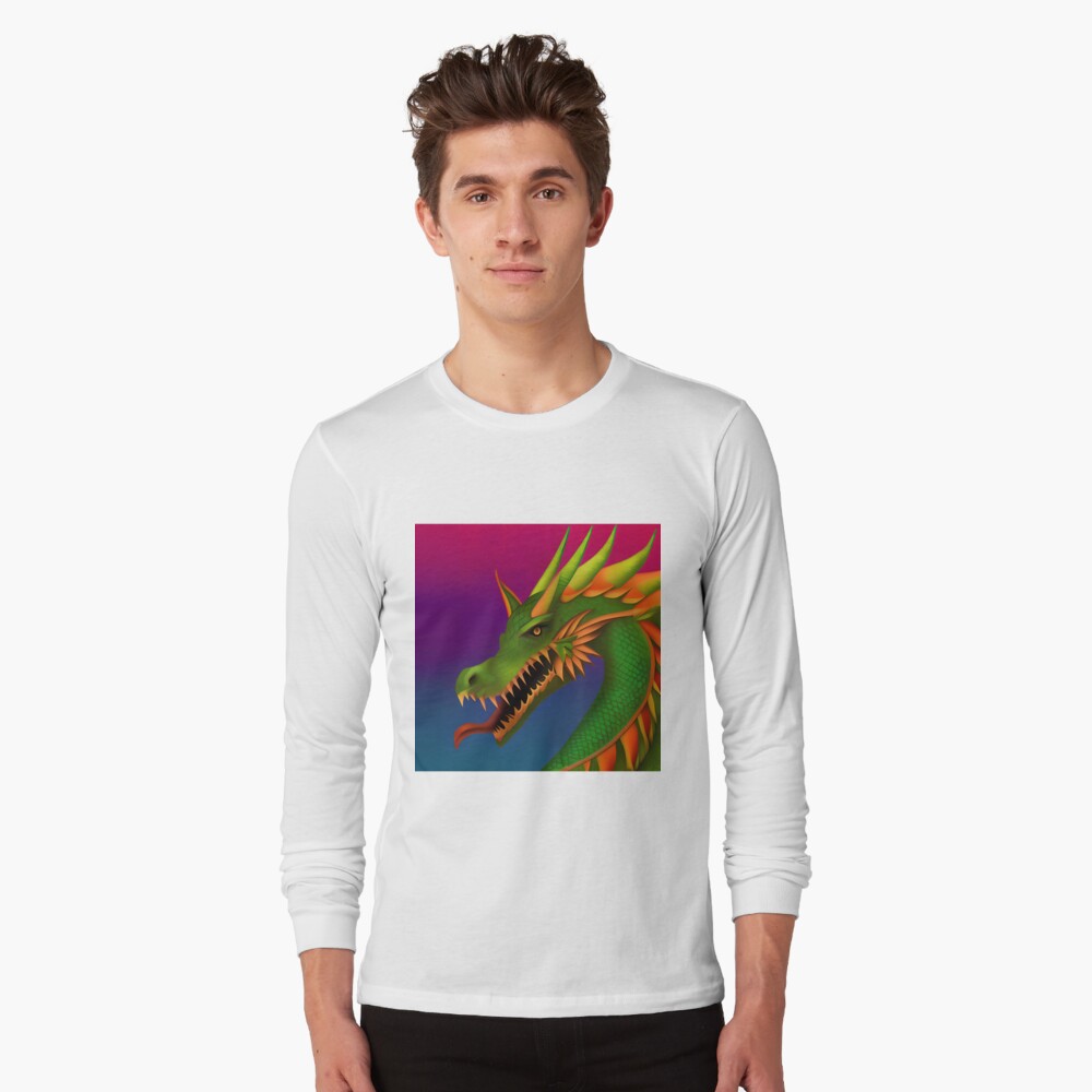 Item preview, Long Sleeve T-Shirt designed and sold by dragynrain.