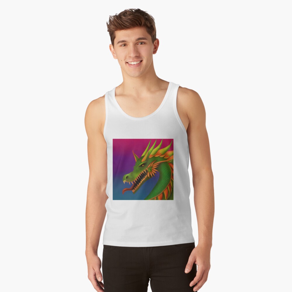 Item preview, Tank Top designed and sold by dragynrain.